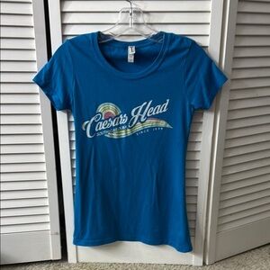 Blue Graphic Tee